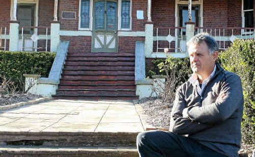 Slade Lives Again president Ian Perkins hopes to drum up community support this week to keep Slade Campus in local hands.